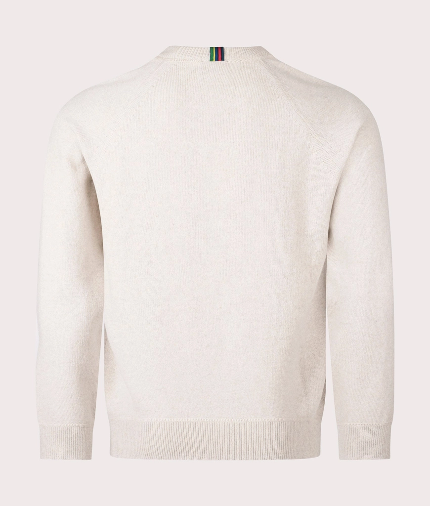 Paul Smith Mens Signature Stripe Merino Wool Jumper